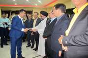 بازدید رئیس اداره دامپزشکی شهرستان بهار از کشتارگاه صنعتی دام صالح آباد