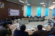 برگزاری نشست مشورتی دهیاران شهرستان کبودرآهنگ