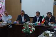 پرورش دهندگان ماهی در نهاوند در مورد طرح تضمین كیفیت و سلامت فرآورده های آبزیان توجیه شدند 