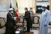 لیبل گذاری لاشه های استحصالی در كشتارگاه های صنعتی دام  صالح آباد و نهاوند استان همدان آغاز شد 