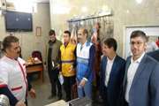 گشت مشترک کارشناسان ادارات دامپزشکی، تعزیرات حکومتی، مرکز بهداشت، صنعت، معدن و تجارت از مراکز توزیع فرآورده های خام دامی در سطح شهرستان همدان
