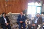 مدیرکل دامپزشکی استان همدان با فرماندار تویسرکان دیدار و گفتگو کرد