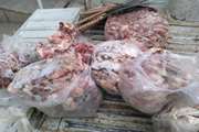 ضبط بیش ازهفتاد کیلوگرم گوشت فاسددرشهرستان کبودرآهنگ
