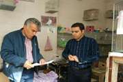 جلسه آموزشی، توجیهی بیماری آنفلوانزای فوق حاد پرندگان با پرنده فروشی های سطح شهر نهاوند