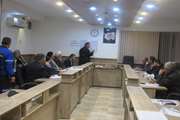 برگزاری دوره آموزشی امداد و نجات در اداره کل دامپزشکی استان همدان
