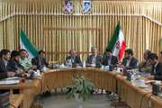 نشست منطقه ای شبكه های دامپزشكی ، امور عشایری، منابع طبیعی و محیط زیست در اسدآباد برگزار شد 