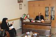 مصاحبه مدیر کل دامپزشکی استان همدان با خبرنگار مجله اتحادیه مرغداران در استان