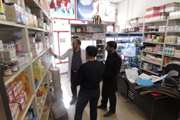 گشت مشترک دامپزشکی و اداره صنعت،معدن و تجارت از داروخانه های دامپزشکی اسدآباد