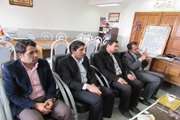 مدیرکل دامپزشکی استان همدان با رئیس دادگستری و دادستان شهرستان اسدآباد دیدار و گفتگو کرد