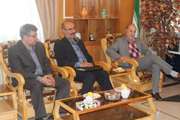 دیدار و گفتگوی مدیر کل دامپزشکی استان با فرماندار شهرستان همدان