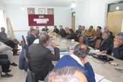 برگزاری دوره آموزشی آشنایی با بیماری آنفلوانزای پرندگان ویژه مرغداران رزن