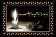 جناب آقای دكتر آقا میری