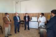 بازدید مدیرکل دامپزشکی استان همدان از مراکز تحت پوشش در شهرستان ملایر
