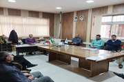 برگزاری جلسه نظام سلامت اداری و صیانت از حقوق شهروندی ویژه کارکنان اداره دامپزشکی شهرستان ملایر