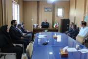 نشست صمیمی مدیرکل دامپزشکی استان همدان با رئیس و کارکنان اداره دامپزشکی شهرستان تویسرکان