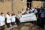 برپایی اردوی جهاد دامپزشکی در سراسر استان همدان در هفته بزرگداشت بسیج