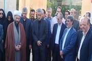 تجدید میثاق مدیران استان همدان با شهدا به مناسبت هفته دولت