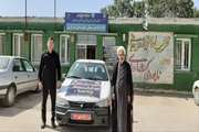 نظارت بهداشتی دامپزشکی درگزین  بر ذبح و قربانی دام در روزهای تاسوعا و عاشورای حسینی