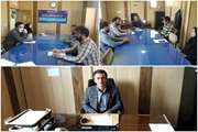  جلسه توجیهی سند تحول دامپزشکی در محل اداره دامپزشکی شهرستان تویسرکان برگزار شد