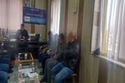 برگزاری جلسه هماهنگی با کلینیسین ها و مسئولین فنی داروخانه های دامپزشکی در شهرستان کبودرآهنگ