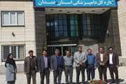 جلسه کمیته ارزیابی عملکرد اداره کل دامپزشکی استان برگزار شد 