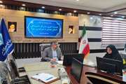 نشست خبری مدیرکل دامپزشکی استان با خبرگزاری ایرنا
