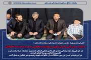 دیدار مدیرکل دامپزشکی استان همدان با اهالی روستای چشمه‌ قصابان