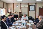 معاون توسعه مدیریت و منابع سازمان دامپزشکی کشور با رئیس سازمان مدیریت و برنامه‌ریزی استان همدان دیدار و گفتگو کرد 