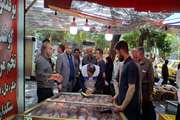 بازدید سر زده مدیرکل دامپزشکی استان همدان از مراکز عرضه