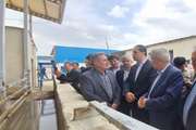 فاز دوم شرکت دامداران دشت لتگاه افتتاح شد