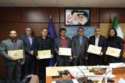 با حضور رئیس سازمان دامپزشکی کشور از مدیران روابط عمومی دامپزشکی استان‌ها تجلیل شد