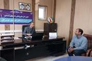  ملاقات چهره به چهره با رییس اداره دامپزشکی شهرستان تویسرکان در مهر ماه 1404 