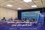 برگزاری جلسه کمیته استانی ساماندهی کشتارگاه‌های استان همدان