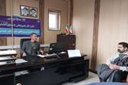ملاقات های مردمی رییس اداره دامپزشکی شهرستان تویسرکان در فروردین ماه 1405