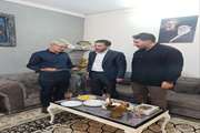 تجلیل رئیس اداره دامپزشکی شهرستان کبودرآهنگ از آزادگان سرافراز و خانواده های معظم آنان