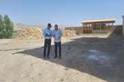  بازدید کارشناسی از استعلامات صنایع در اراضی ازندریان شهرستان ملایر