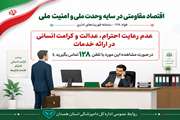 عدم رعایت احترام،عدالت و‌کرامت انسانی در ارائه خدمات درصورت مشاهده این‌مورد با تلفن ۱۲۸ تماس بگیرید