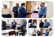 بازدید مسئول امور ساختمانی اداره کل دامپزشکی