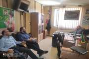 گزارش تصویری بازدید دکتر طاهری و دکتر قره خانی رئیس و کارشناس اداره دارو درمان اداره کل دامپزشکی استان از دارو خانه ها و مراکز درمانی شهرستان فامنین
