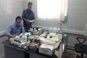کشف داروی قاچاق توسط بازرسان دامپزشکی در شهرستان ملایر