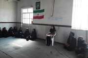 برگزاری کلاس آموزشی ترویجی دامداران توسط دامپزشکی با همکاری کمیته امداد امام (ره) شهرستان نهاوند