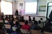 برگزاری کلاس آموزشی آشنایی با بیماری هاری برای دانش آموزان روستای چنارسفلی از توابع اسدآباد 