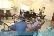 دیدار با ریاست سازمان برنامه و بودجه استان همدان