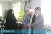 تجلیل از بانوان در سالروز ولادت حضرت زهرا  و روز زن در دامپزشکی  استان همدان