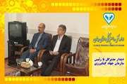 دیدار مدیرکل با معاونین استاندار