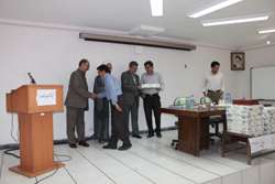 تجلیل از کارمندان نمونه دامپزشکی استان همدان 