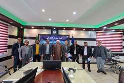 مراسم تجلیل از خانواده معظم شهدا و منسوبین در اداره کل دامپزشکی استان همدان