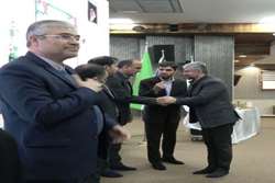 درخشش دامپزشکی استان همدان در جشنواره ملی جهادگران امنیت غذایی