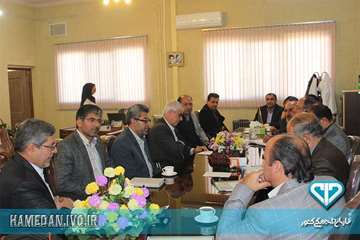 بازدید معاون عمرانی استانداری همدان از کشتارگاه دام