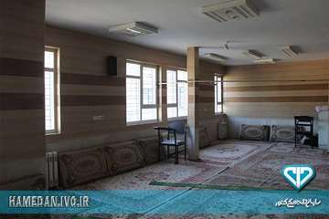 نو سازی نمازخانه اداره کل دامپزشکی استان همدان